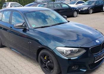 BMW Seria 1 E81/E87 1.6 136KM 2011R Bezwypadkowy z Niemiec Opłacony Sanok
