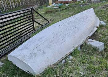 Kadłub łodzi 470 przerobiony na łódź wiosłowa