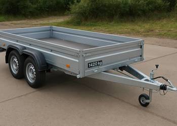 Przyczepka Dokumenty PL do przyczepki 2 osie