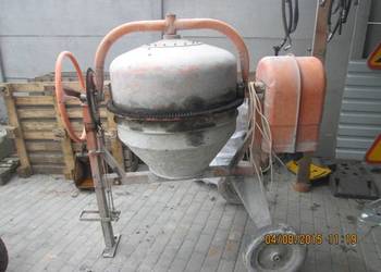 Betoniarka 3fazowa  Pilnie