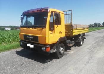 MAN L2000, 10.153, rama do zabudowy