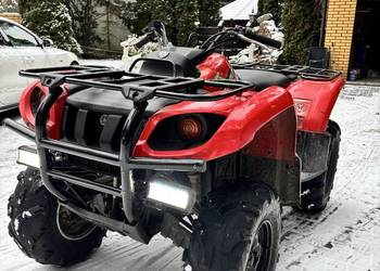 Yamaha Grizzly 660