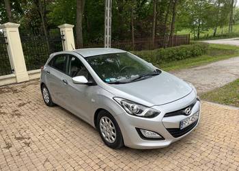 Hyundai i30 II 1.4 MPI 100KM Benzyna + LPG Zadbany Oszczędny