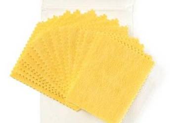 Szmatka do czyszczenia broni 6,5cmx8,5cm Szmatka do czyszczenia broni 6,5cmx8,5cm