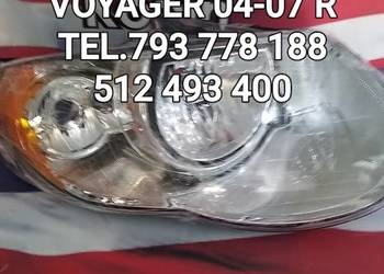 REFLEKTOR USA CHRYSLER TOWN & COUNTRY 05-07 R