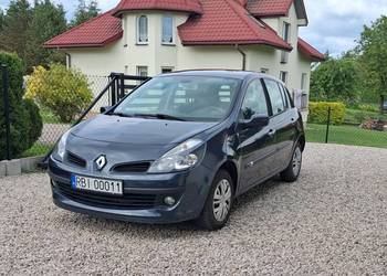 Renault clio 3,benzyna 101KM,5-drzwiowy