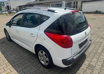 Peugeot 207SW 1.4 95KM - 135.000km - 2013 - z Niemiec