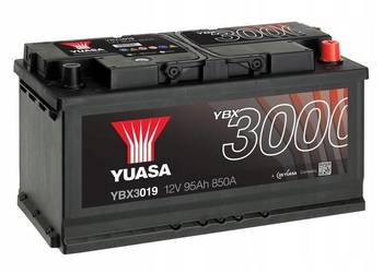 Akumulator Yuasa 12V 95Ah 850A P+ YBX3019