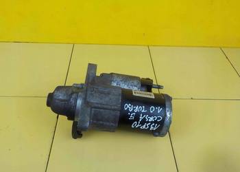 CORSA E ADAM 1.0 TURBO 17r 116KM B10XFT rozrusznik 12638692 M000T39971ZC