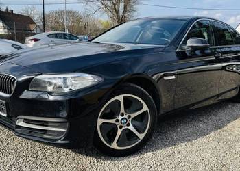 BMW F10 530D xDrive 258KM 2014r FV 23% Gwarancja OKAZJA