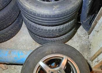 Felgi z oponami letnimi 5x112, 195/65 R15