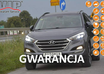 Hyundai Tucson 2.0CRDI doinwestowany nawi skóra podgrzewan wentylowana kam…