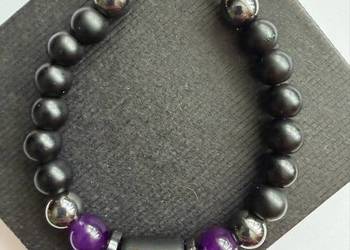 Bransoletka damska z kamieni naturalnych znak zodiaku