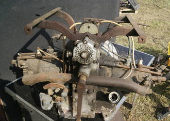 SILNIK BOXER 1929r SILNIK BREUER HOCHST KRĘCI POMPA STRAŻACKA