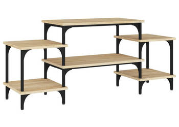 Szafka pod TV dąb sonoma 117x35x52cm materiał drewnopochodny WM-826316