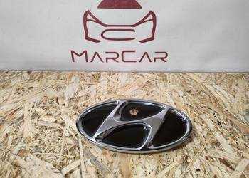 Emblemat Znaczek Logo Zderzaka Przedniego Hyundai Kona EV 86352-K4000