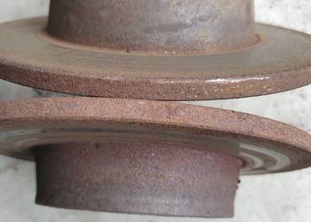 audi  a6c5 quattro   tarcze hamulcowe tył