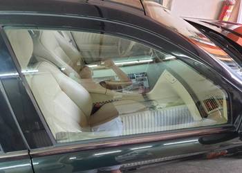 Szyba boczna prawy przód Mercedes W211 PPG SUNGATE