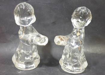 Świeczniki Kryształowe Kosta Boda Bertil Vallien