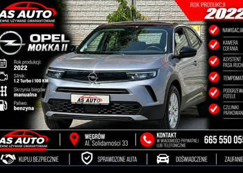 Opel Mokka 1.2 T 100KM EnjoYNavi/Kamera/Led/Tempomat/Serwis/Alu II (2020-)