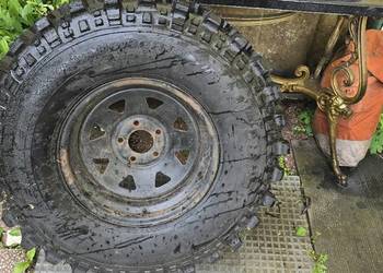 Koła Jeep XJ 5x114.3  Opony Simex 31 x 10.5
