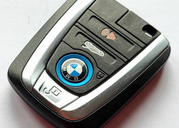 PILOT KLUCZYK BMW i3 i8 USA I01 I12 I15 434 MHz USA ORYGINALNY OBUDOWA