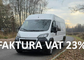 Peugeot Boxer 7- 9 -osobowy*doka*brygadówka*fotele obrotowe *