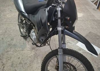 MZ 125 SX bez wkładu, nowy silnik 156 FMI FMI