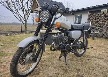 Sprzedam MZ etz 125 z papierem