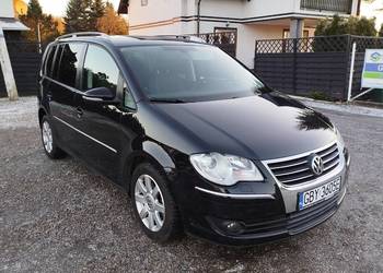 Vw Touran 1.9 TDI 105 KM. 7 Miejsc. Zarejestrowany.