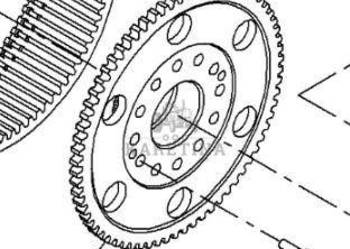 Fendt 930 933 936 939 942 Vario Gen 6 Zębatka Koło Zębate Układu Planetarn…