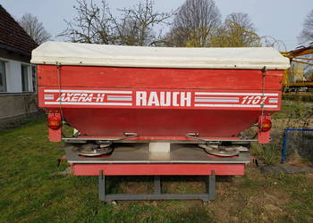 Rozsiewacz do nawozu RAUCH AXERA 1141 3,0 t z komputerem