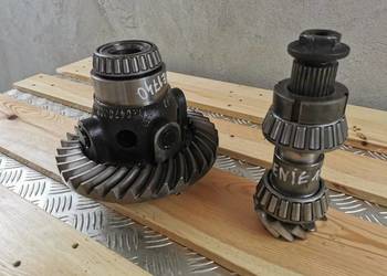 Genie GTH 4017 {Mechanizm różnicowy Spicer}