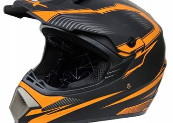 KASK MPX Cross ATV Quad Enduro hulajnoga nowy wszystkie rozmiary