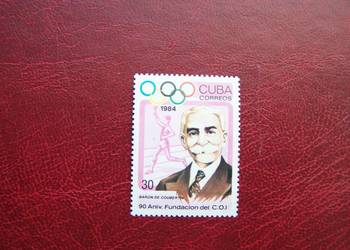 Kuba 1984 MNH Mi. 2866 Sport 90 Lecie Olimpiad