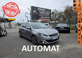 Peugeot 308 SW 1.6 HDI 120 KM, Asystent Parkowania, Kamera, Bluetooth, Ful…