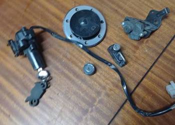 Stacyjka wlew paliwa zamki Kawasaki ZZR 600