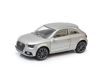 AUDI A1 58200 Rastar 1:43 srebrny