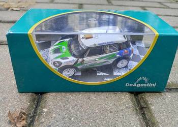 MINI COOPER SUPER 2000 Rally cars 1/43 model Deagostini kolekcja Sordo