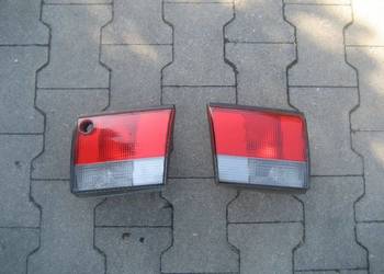 saab 900 93-96r lampy tył prawa lewa klapa pokrywa bagażnika 5dz