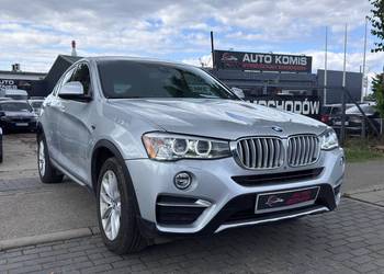 BMW X4 G02 2.0 X 4 2.8i |Benzyna | 2017 rok | Zadbany | Klimatyzacja | Aluf