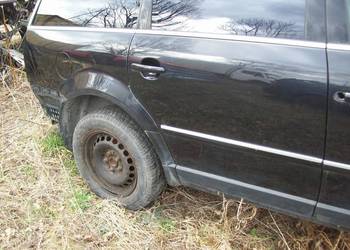 Passat B5 FL Kombi Tylna cwiartka lewa prawa blotnik tylny