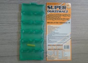Ogrzewacz z aktywatorem Max - 24 x11 cm kompres rozgrzewając