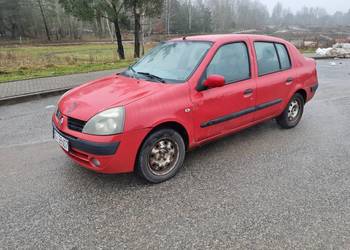 Renault Thalia 1.4 B + Gaz Hak na dojazdy do pracy
