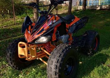 Quad 125 skrzynia 1+1 odpala jeździ