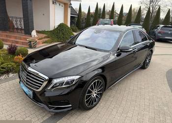 Mercedes-Benz Klasa S 350 (BlueTEC) d 4-Matic 7G-TRONIC 258KM 2016r