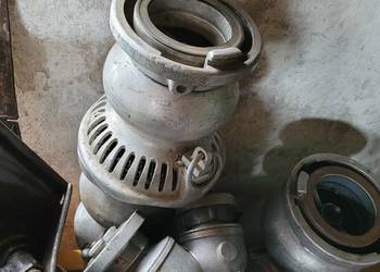 Smok ssawa z zaworem zwrotnym aluminiowa
