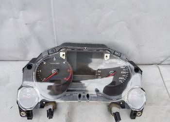 AUDI A8 D3 4.0 TDI LICZNIK ZEGARY PRĘDKOŚCIOMIERZ