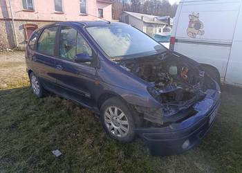 Renault Scenic 2003 1.9 DCI na części, wszystko z demontażu.