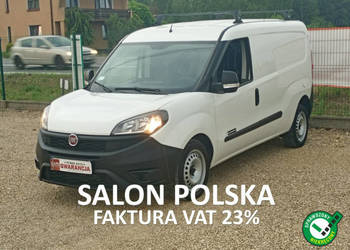 Fiat Doblo Fiat Doblo Maxi * salon polska *dmc 2485 kg*
